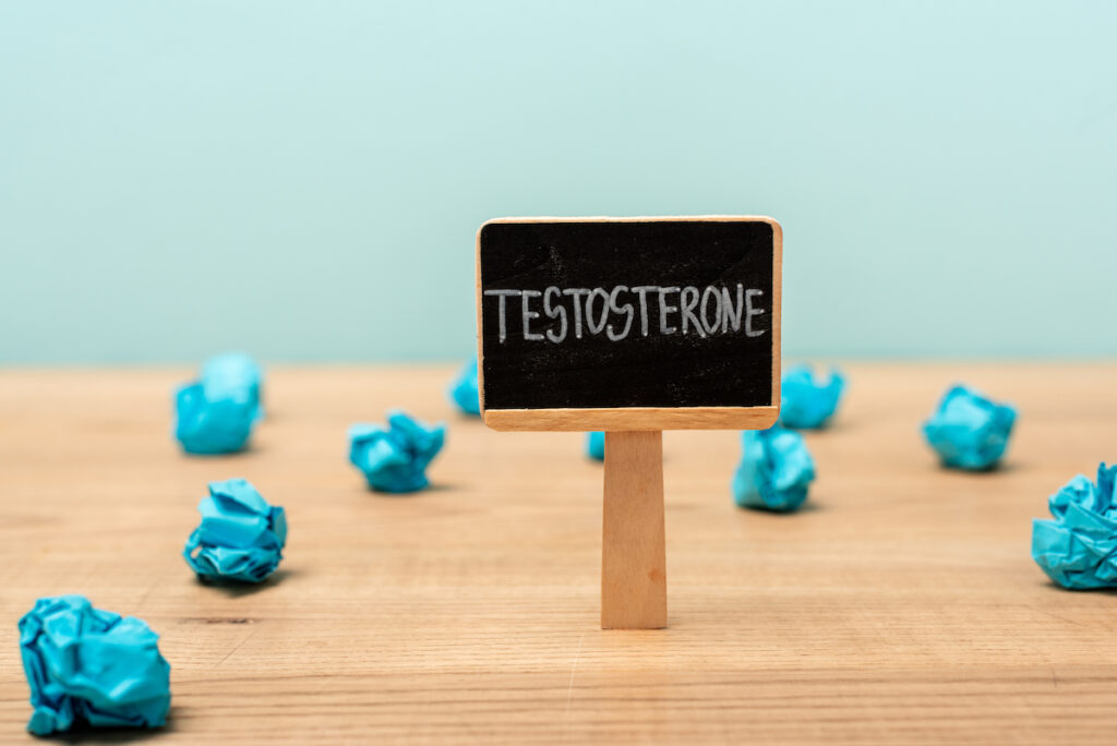 Co może powodować spadek testosteronu?
