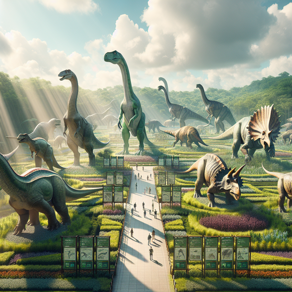 Najbardziej realistyczne repliki dinozaurów: poznaj największy park dinozaurów