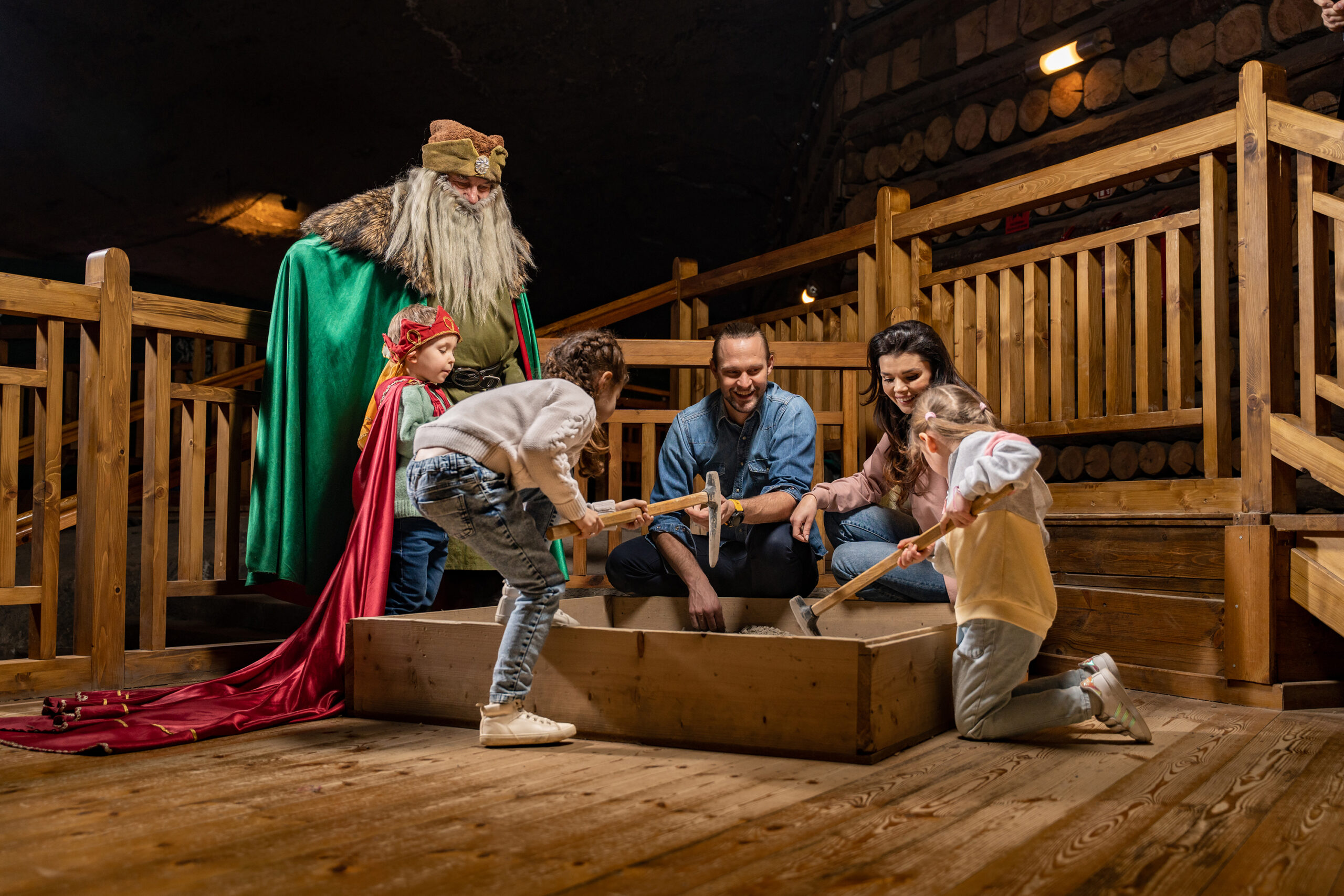 Program Śladami Legend w Kopalni Soli "Wieliczka"
