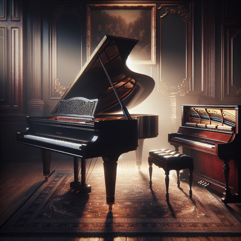 Pianino a fortepian – różnice