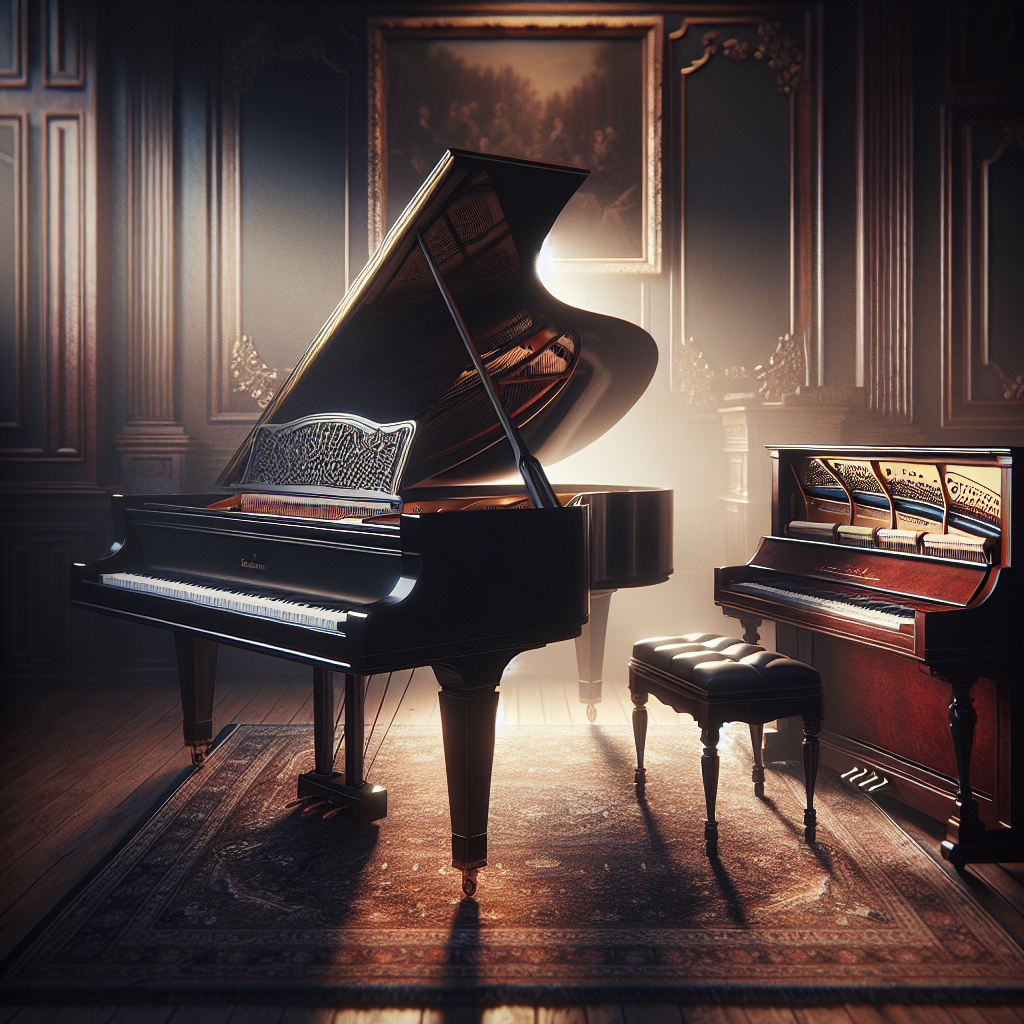 Pianino a fortepian – różnice
