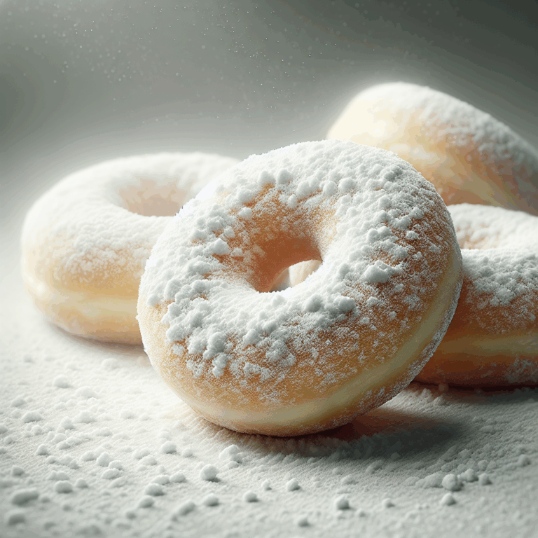 Przepis na pączki z serka homogenizowanego (400g) – delikatne i puszyste