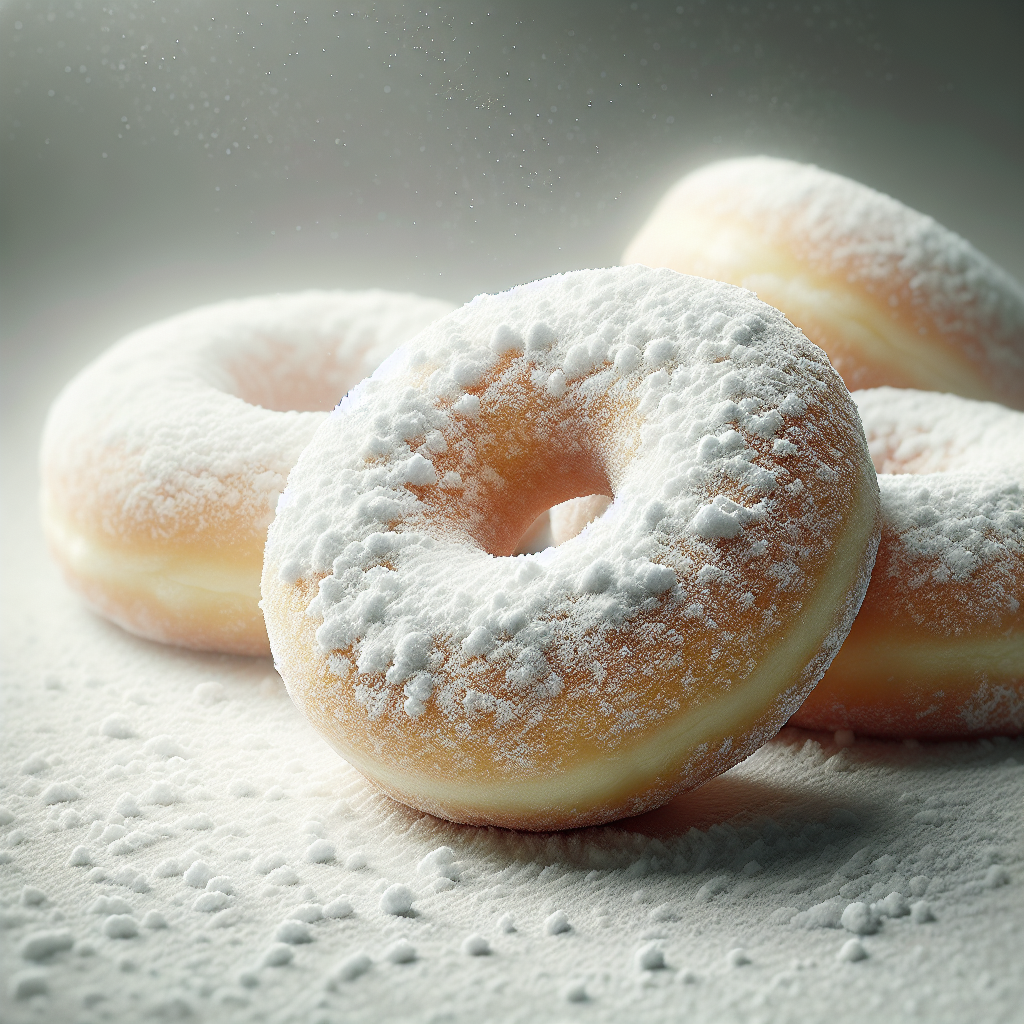 Przepis na pączki z serka homogenizowanego (400g) – delikatne i puszyste