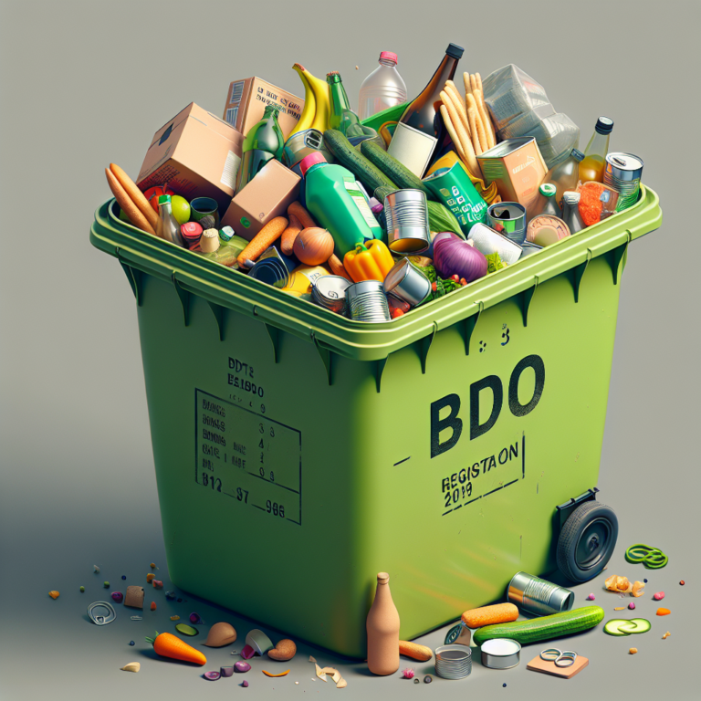 Czy odpady kuchenne podlegają BDO?