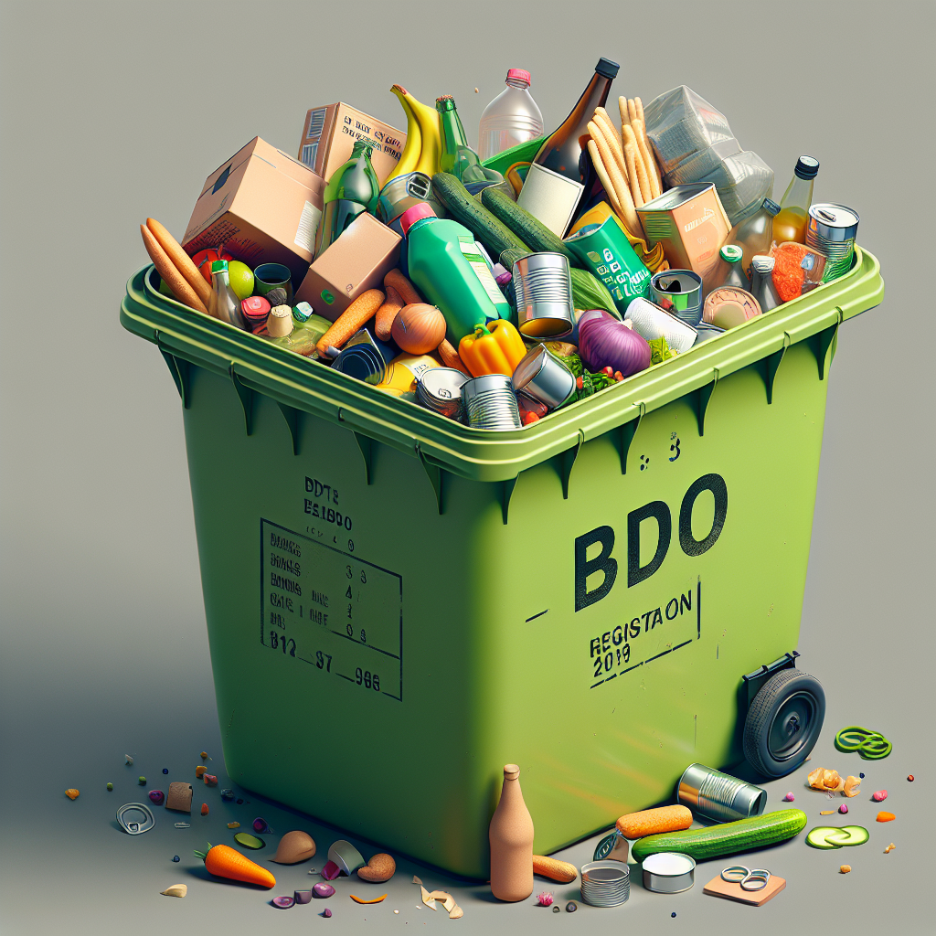Czy odpady kuchenne podlegają BDO?