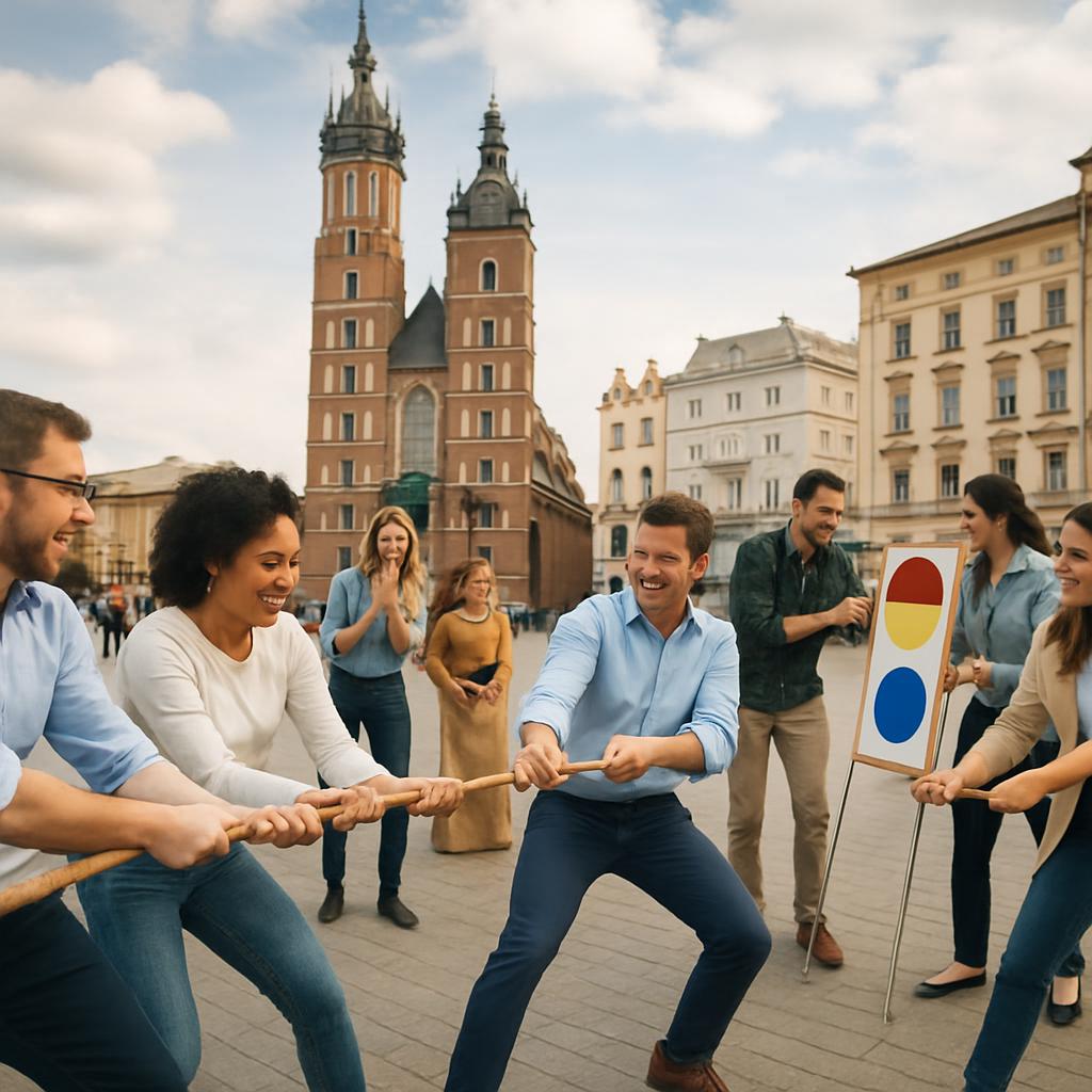 Jak dobrać format imprezy integracyjnej w Krakowie do wielkości i kultury zespołu?