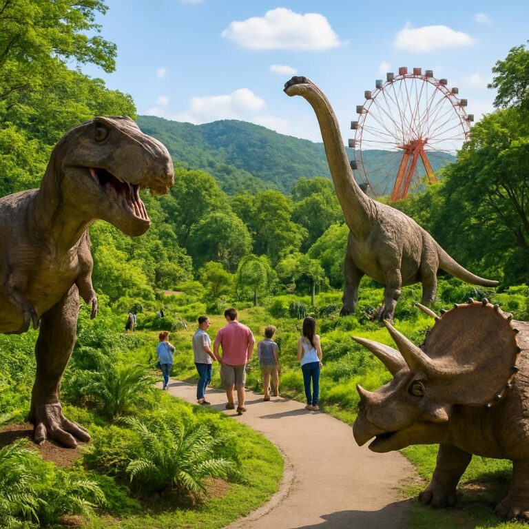 Czego nie powiedzą Ci podręczniki? Odkrywamy sekrety parku dinozaurów