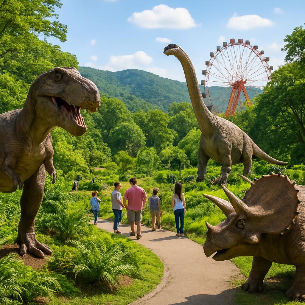 Czego nie powiedzą Ci podręczniki? Odkrywamy sekrety parku dinozaurów